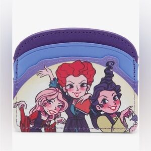 NWT HOCUS POCUS CARD HOLDER 💜💚🖤